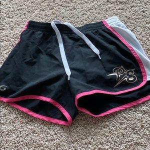 Planet Spirit cheer shorts